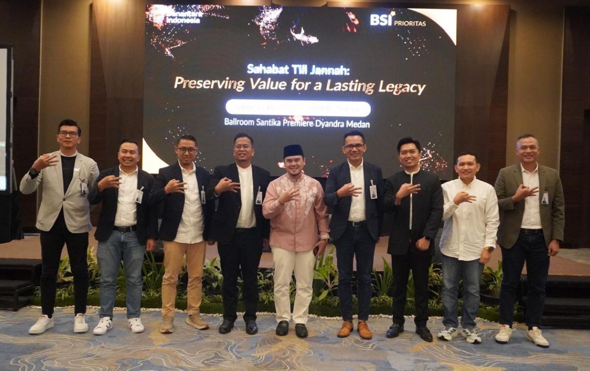 BSI Dorong Nasabah Prioritas Medan Optimalkan Emas Sebagai Pelestari Kekayaan