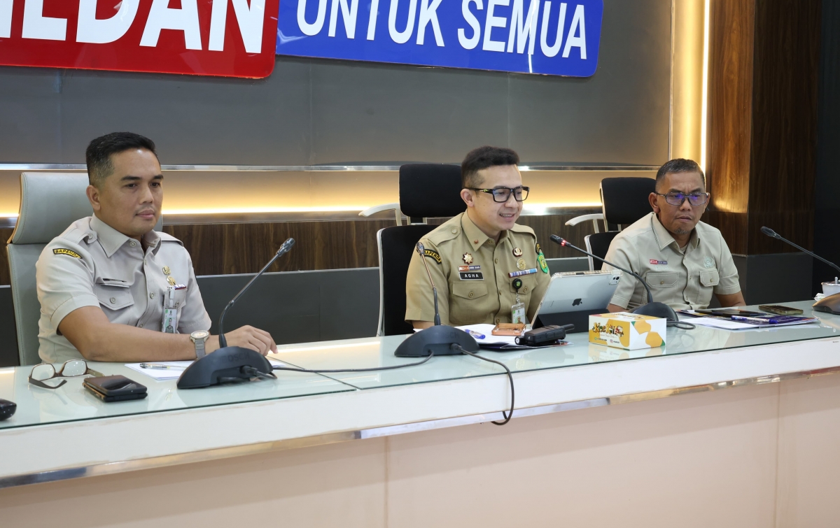 Bapenda Medan Perkuat Implementasi QRESTO untuk Optimalkan Penerimaan Pajak Daerah