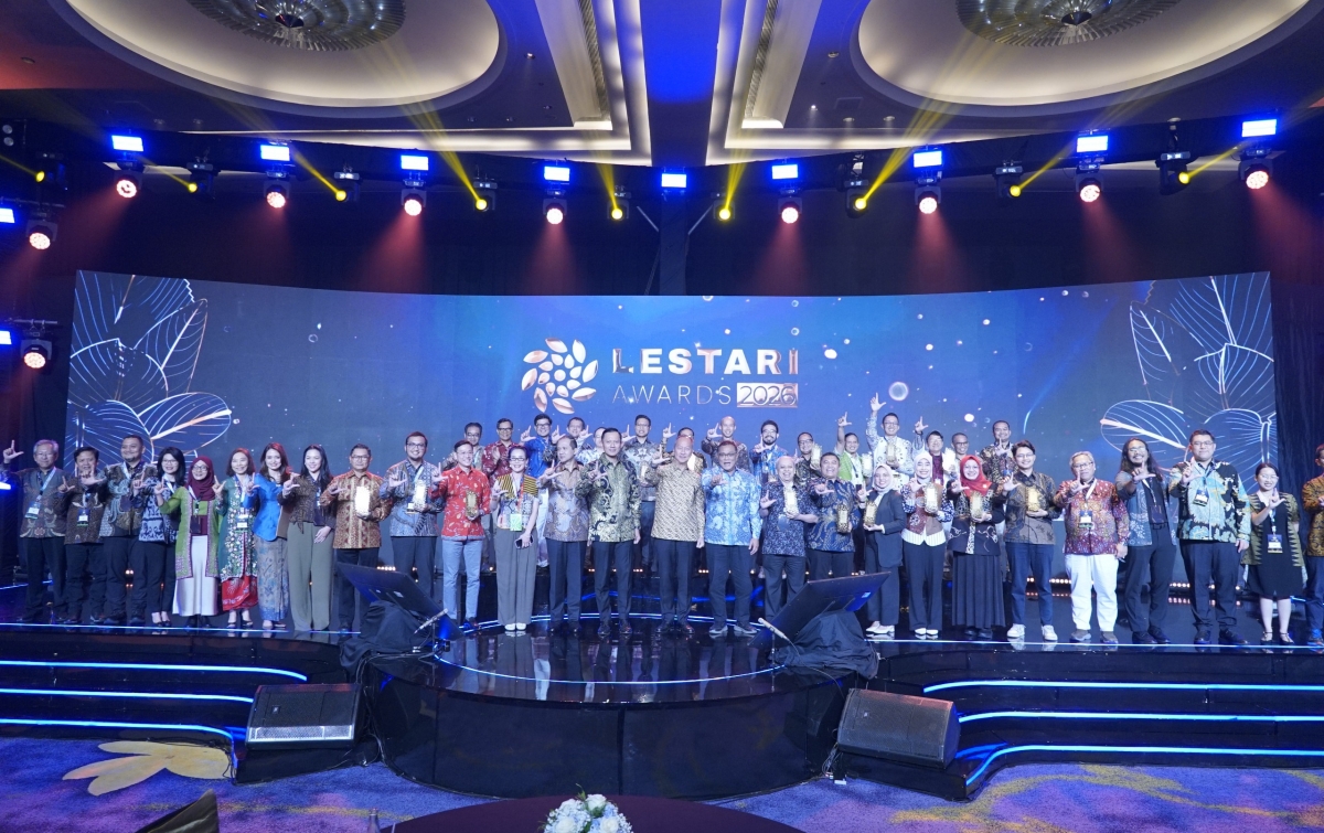 Telkom Raih Lestari Award 2026
