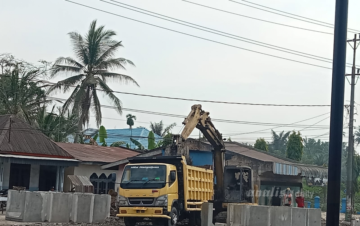 Tanah Galian Proyek Nasional Jalinsum Sei Rampah Diduga Diperjualbelikan, Tanpa Papan Informasi dan Rawan Jeratan Hukum