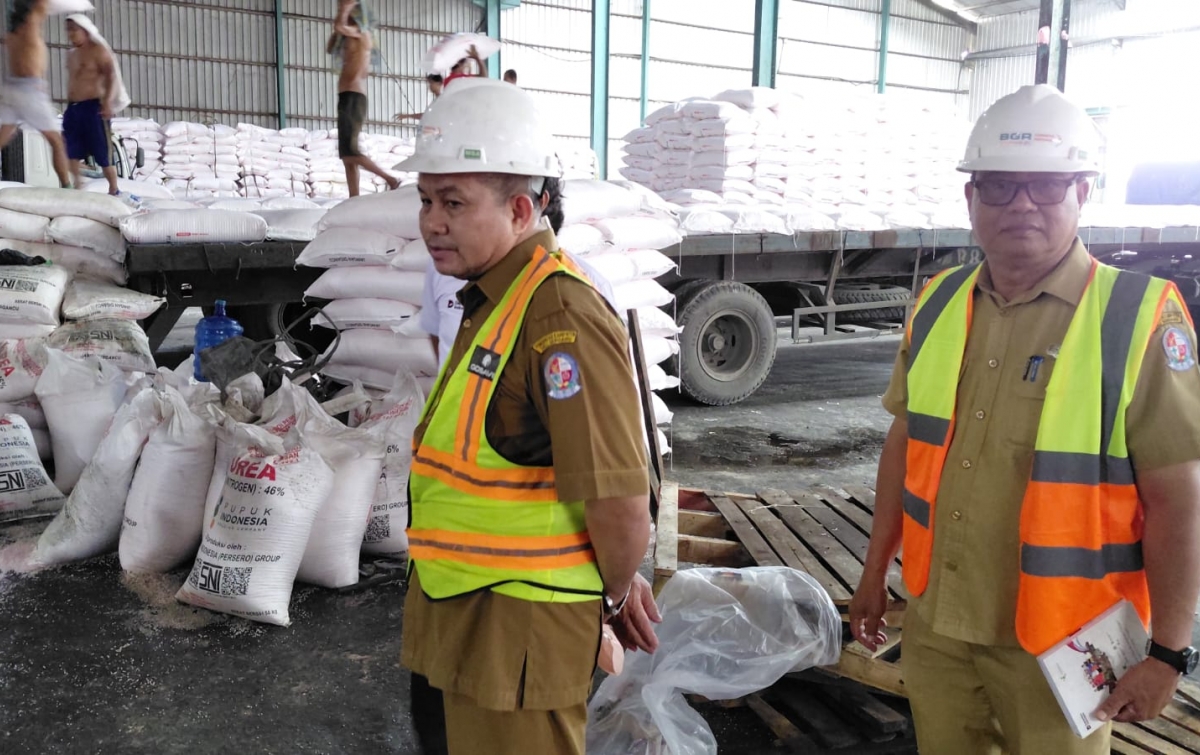 Pemkab Pastikan Stok Pupuk Deli Serdang Aman