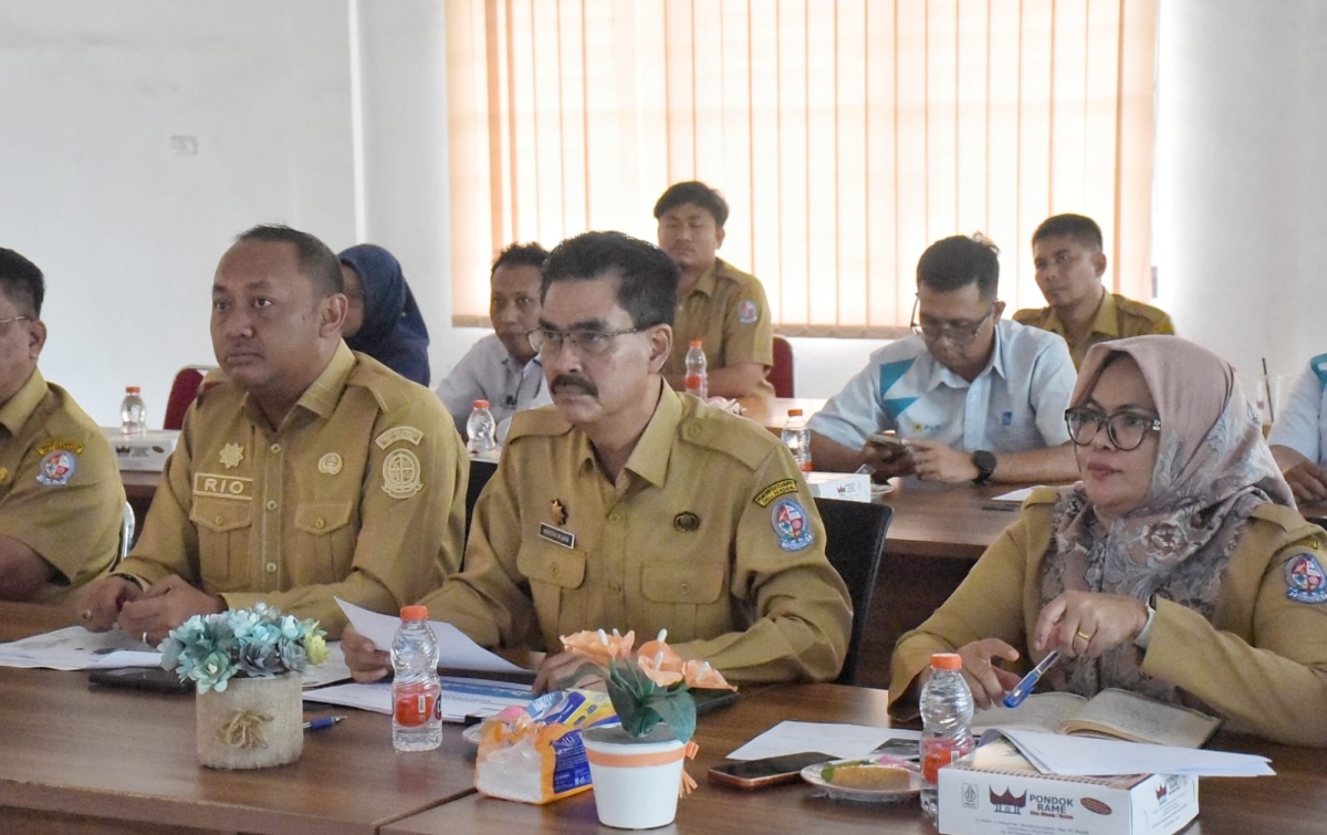 Deli Serdang Mantapkan Kesiapan Menuju Program LSDP Pengelolaan Sampah Berkelanjutan
