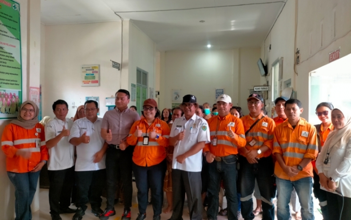 PT Agincourt Resources Perkuat Layanan Kesehatan Masyarakat Lewat Pengobatan Gratis Dokter Spesialis