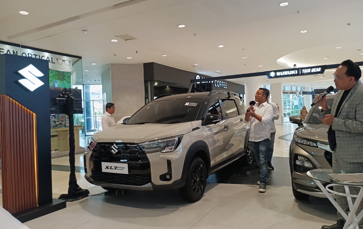 TSA Pamerkan Suzuki XL7, Hadir sebagai Penunjang Mobilitas Masyarakat Urban di Medan