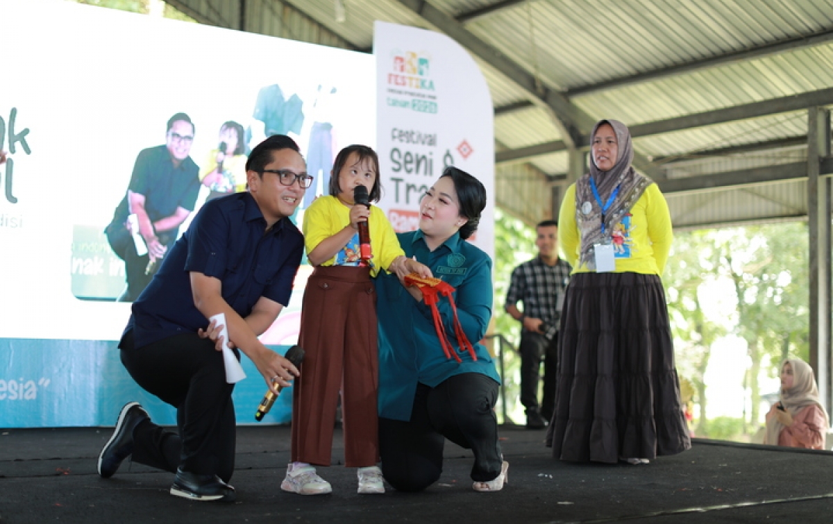 Ratusan Anak Meriahkan FESTIKA 2026, Dorong Penggunaan Gawai Secara Bijak Lewat Seni dan Budaya