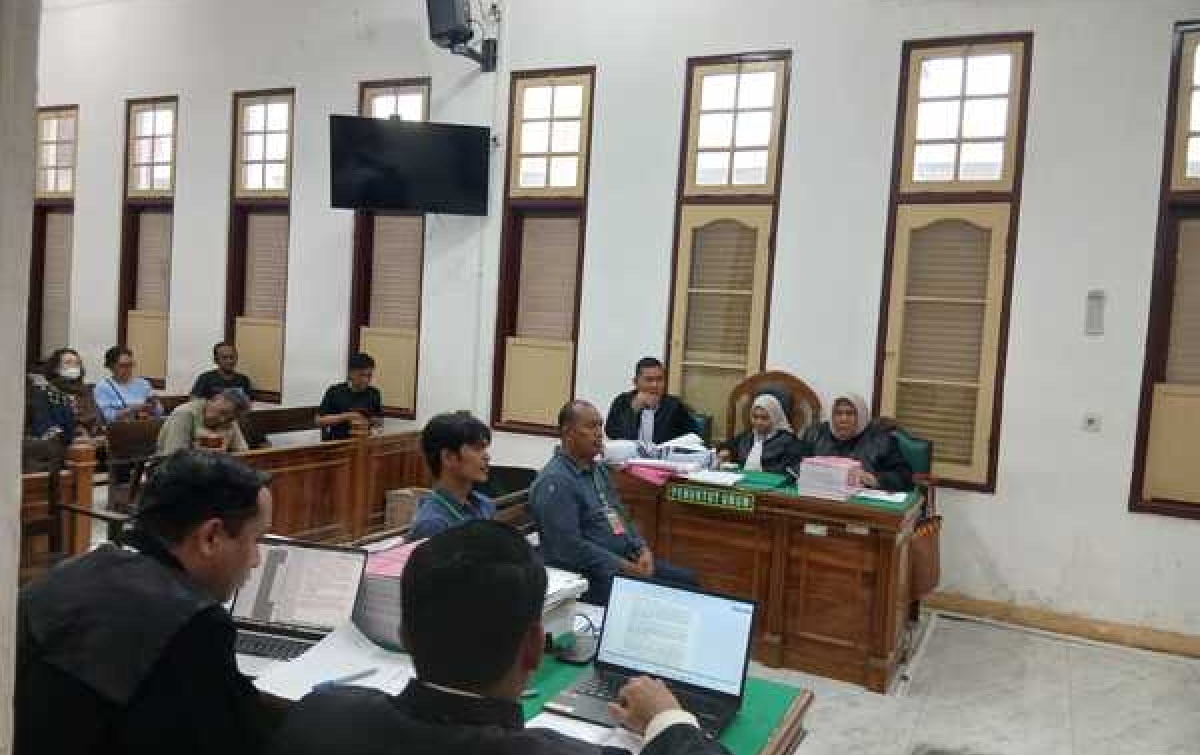 Dua Saksi Bersaksi di Sidang Waterfront City Samosir, Penasihat Hukum Tegaskan Pekerjaan Sudah Clear