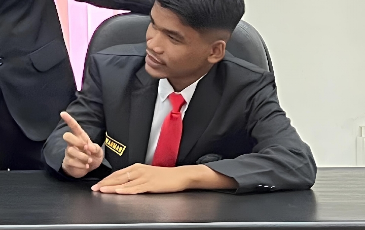 Kabid Advokasi Senat Mahasiswa Unimed Dukung Ricky Anthony