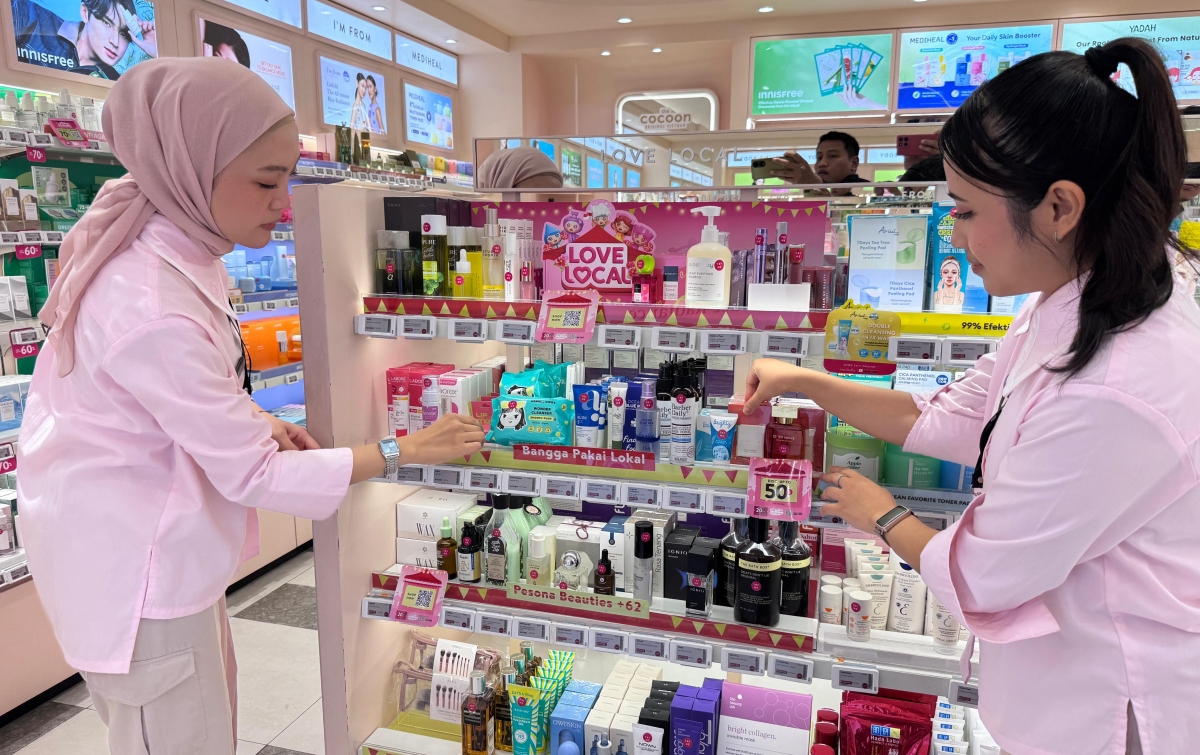 Sociolla Hadirkan Love Local 2026 Bertema ‘100% Cantik Indonesia’