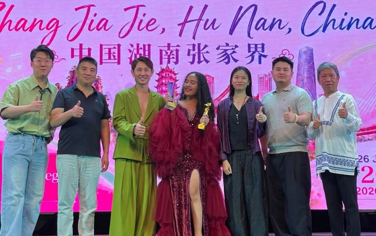 Tio Manuella Simatupang Sabet Grand Prix Winner di China