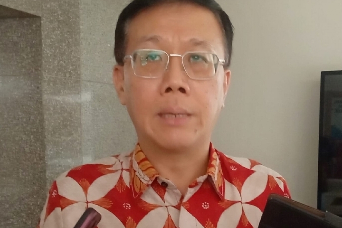 Apresiasi Partisipasi Masyarakat, Hasyim Minta Pemprovsu Perbaiki Jalan Marelan Raya