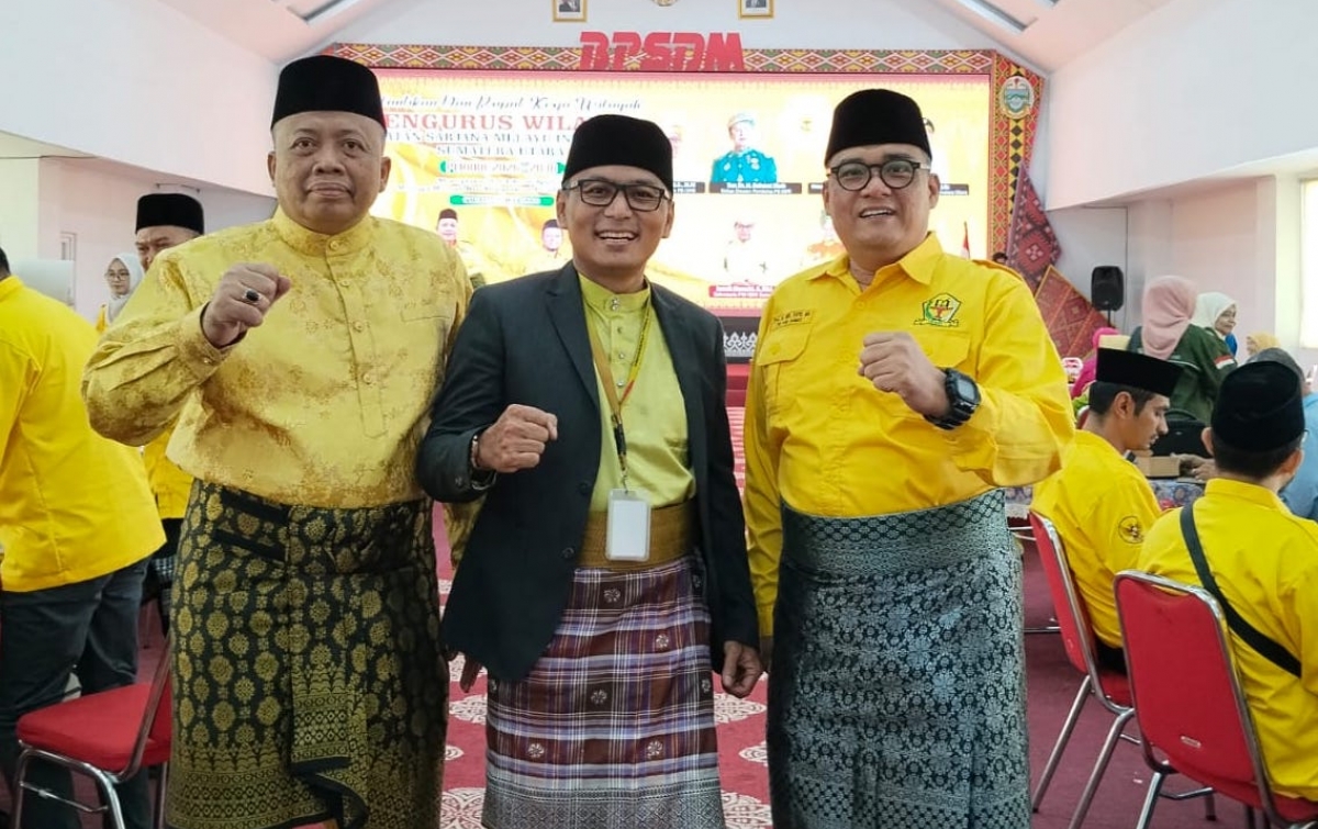 Datok Yan Djuna: ISMI Bukan Sekadar Organisasi, Tapi 'Dapur Pemikiran' Pembangunan Sumut