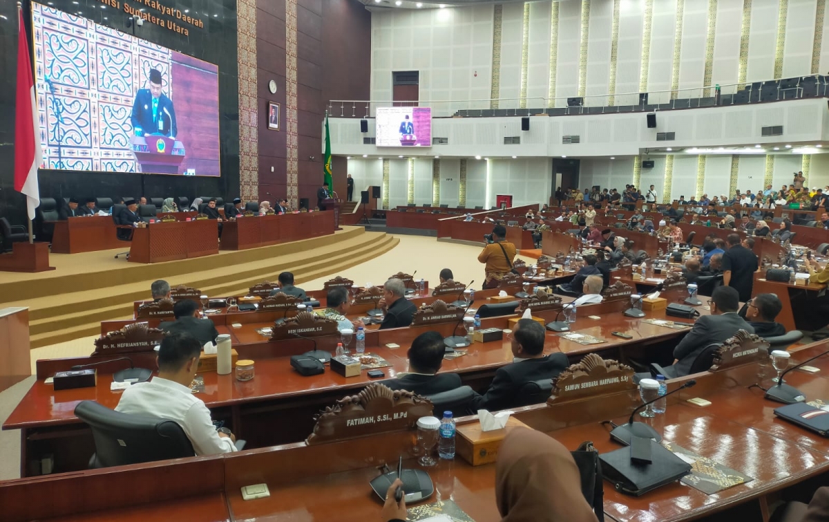 Gubsu Bantah Walk Out-nya sebagai Arogansi, Ketua NasDem Sumut Bela Ricky Anthony