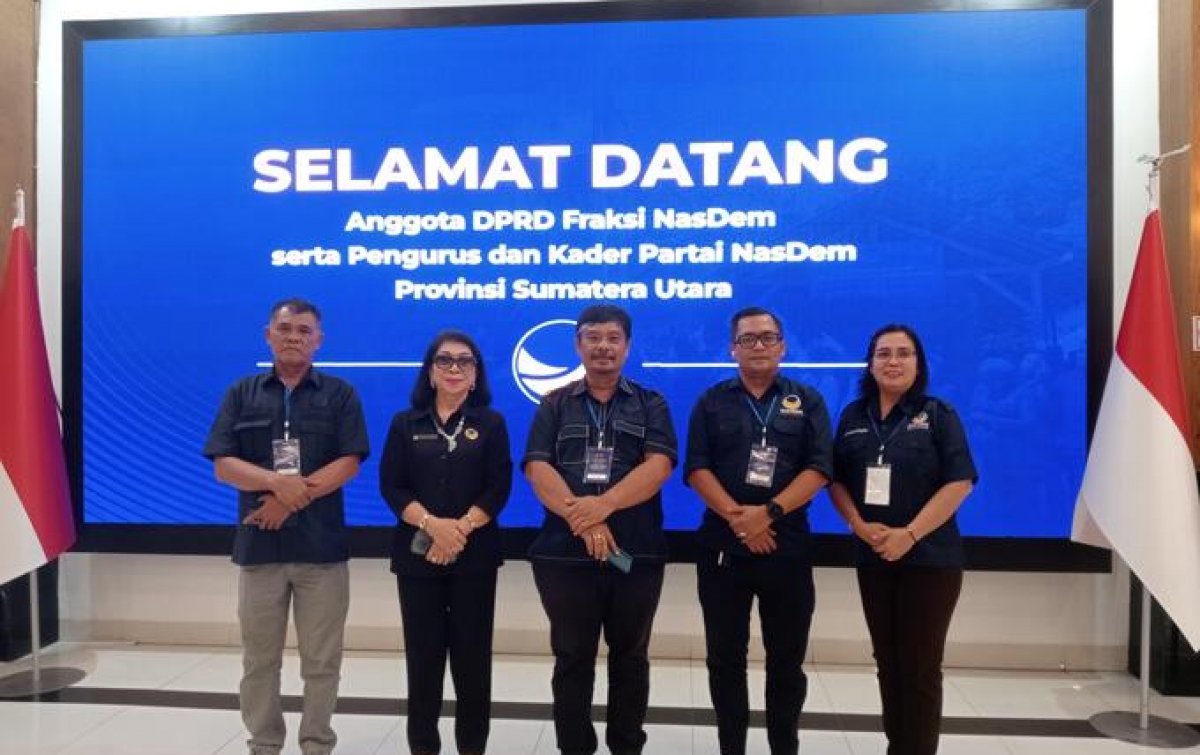Fraksi NasDem Sampaikan Rekomendasi Perkuat Kinerja Pemerintahan Demi Kepentingan Masyarakat