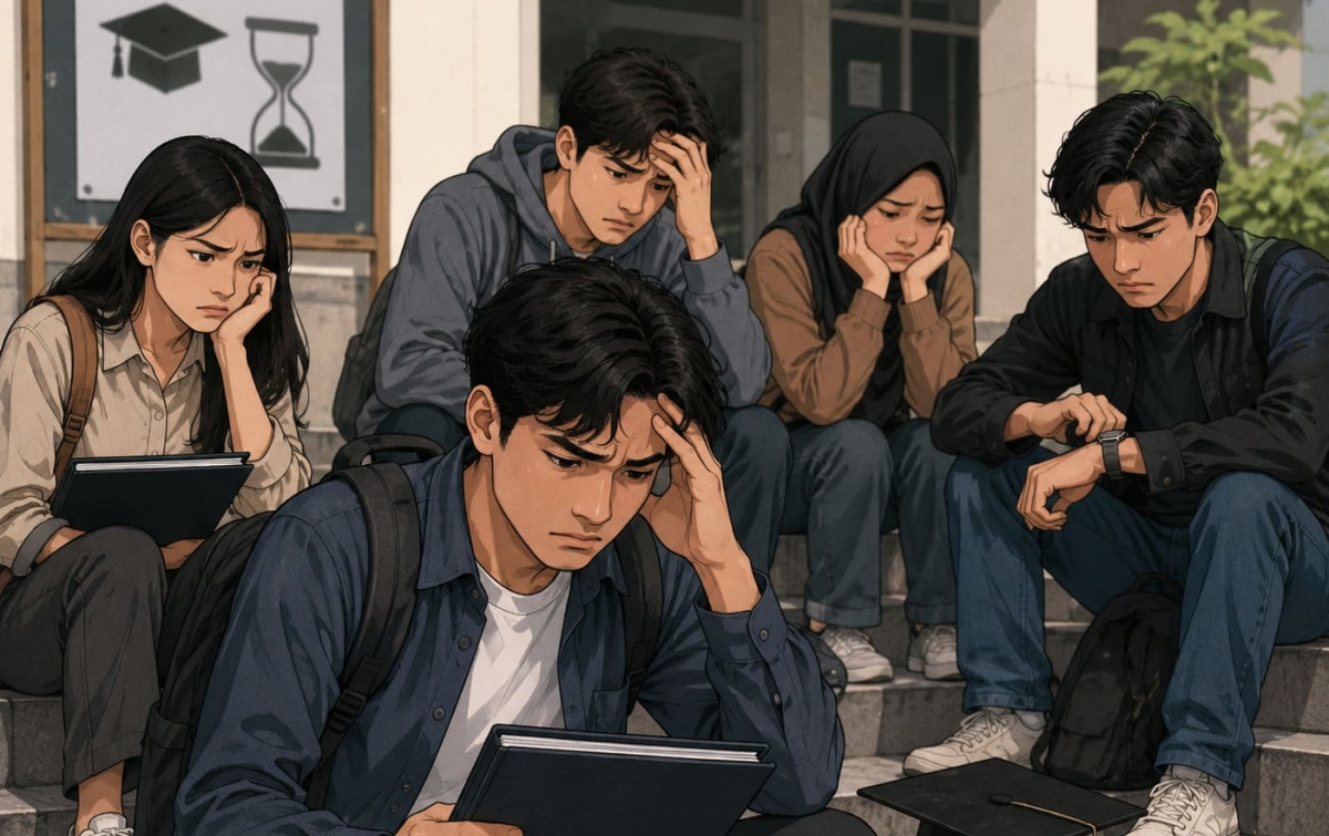 Diduga Ada Kelalaian Oknum Dosen,  Mahasiswa Magister RPL UNPAB Kecewa Sidang dan Wisuda Tertunda