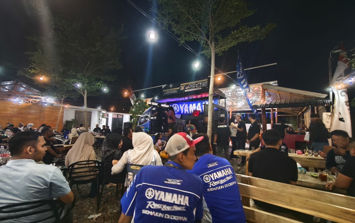 Yamaha Banda Aceh Tingkatkan Penjualan Gear Ultima dan Fazzio Melalui Ultra Hybrid