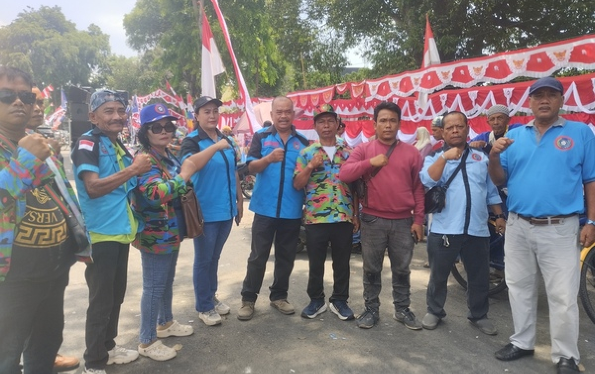 Batal Demo Ke Kantor Walikota dan Polrestabes  PUK F.SPTI-K.SPSI Timbang Deli Tunggu Janji