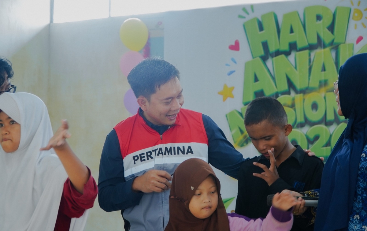 Ratusan Anak Berkebutuhan Khusus Unjuk Bakat di HAN bersama PEP Rantau Field