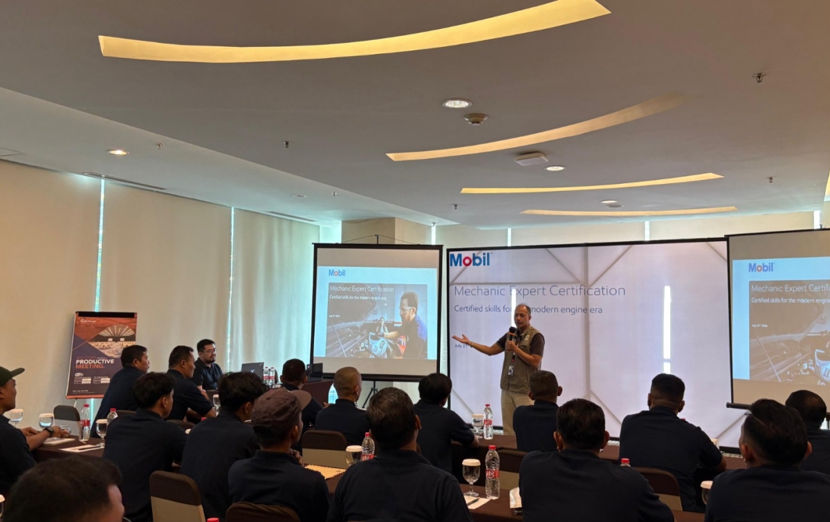 Mobil Gelar Mechanic Certification Program, Wujudkan Layanan Bengkel Berkualitas untuk Perjalanan Berarti