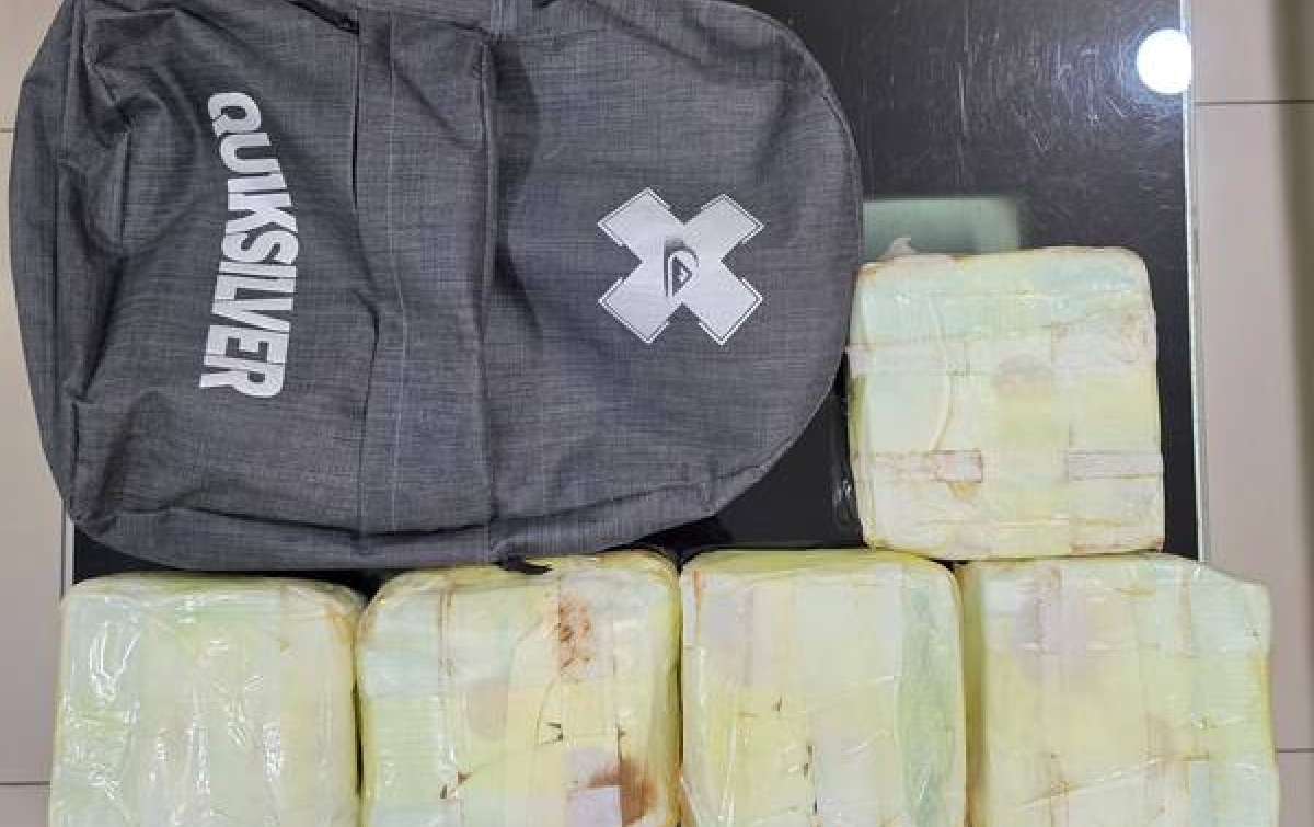 Polrestabes Dan Polsek Medan Baru Sita 5 Kg Sabu Jaringan Internasional