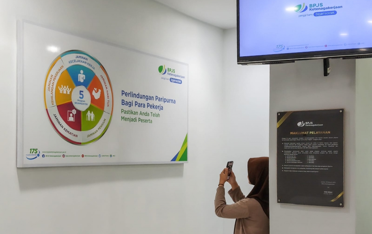 Cegah Kemiskinan Baru, BPJS Ketenagakerjaan Sumbagut Gelontorkan Rp2,2 Triliun Selama Semester I 2026