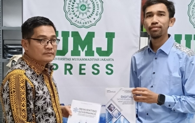 Kunjungan Direktur UMSU Press ke UMJ, Perkuat Kolaborasi Penerbitan Ilmiah