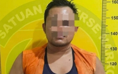 Gerebek Kampung di Biru-biru, Sat Res Narkoba Polresta Deliserdang Gulung Pengedar Sabu
