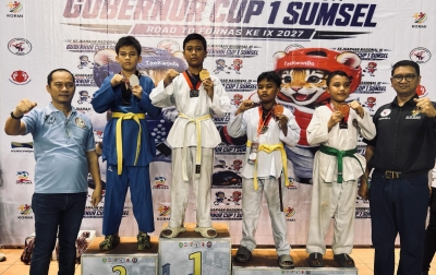 Sumut Sabet Juara Umum II Kejurnas ITFun 2026, Borong 18 Medali Emas