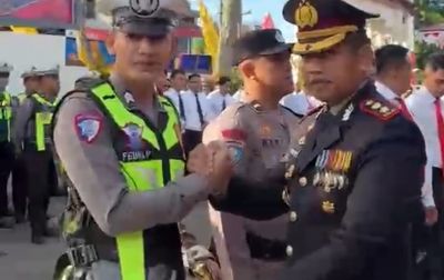HUT Bhayangkara ke-80, 13 Personel Polres P.Sidimpuan Terima Penghargaan