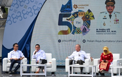 Usung Tema 'Harmoni Emas', PRSU ke-50 Siap Digelar 3 Juli Jadi Etalase Kebanggaan Sumut