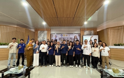 Prodi Ilkom USM Indonesia Gelar Seminar Komunikasi Menuju PR  Profesional