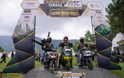 MAXi Yamaha Day 2026 Bakal Sambangi Sumut