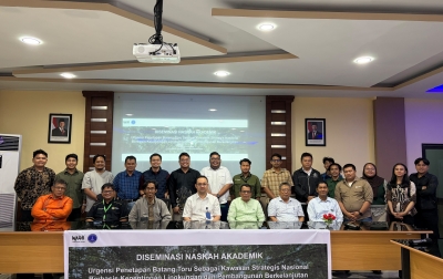 Batang Toru Layak Didorong jadi Kawasan Strategis Nasional Berbasis Lingkungan