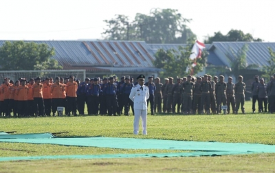 Kado Ganda Medan Johor: Camat Sukses Pimpin Upacara, Kelurahan Kedai Durian Raih Juara I