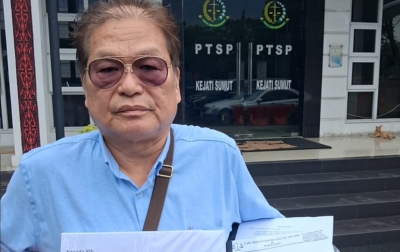 Direksi SSE Laporkan Dugaan Penyimpangan Pengadaan di Inalum ke Kejati Sumut