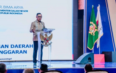 Dibuka Bima Arya, Rakernas XVIII APEKSI Didorong Lahirkan Aksi Nyata bagi Daerah
