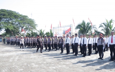 HUT Bhayangkara ke-80: Polres Sergai Perkuat Sinergi Demi Pembangunan 'Tanah Bertuah Negeri Beradat'