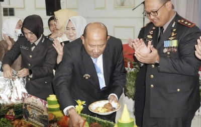 Afandin Perkuat Sinergi Bersama Polri di HUT Ke-80 Bhayangkara