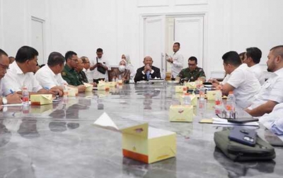 Afandin Perjuangkan Bantuan Bagi Seluruh Korban Banjir Langkat