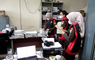 Aroma Korupsi di RSUD Pirngadi: Jaksa Geledah Ruangan, Sita Sejumlah Dokumen