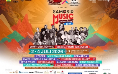 Samosir Music International 2026 Siap Digelar, Kolaborasi Budaya Nusantara dan Dorong Pariwisata Danau Toba
