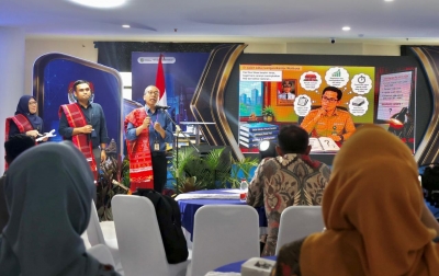 Bapenda Medan Kenalkan Inovasi QRESTO di Forum Bisnis dan Investasi Rakornas XVIII APEKSI