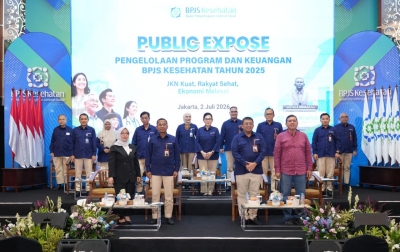 BPJS Kesehatan Laporkan Capaian Program JKN 2025, Peserta Capai 282,7 Juta Jiwa