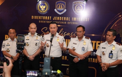 Imigrasi Gandeng KPK untuk Pembenahan Instansi