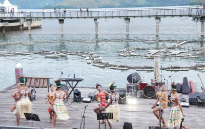 KSBN Papua Selatan Tampil di Geotourism Festival Samosir, Perkuat Kolaborasi Budaya Nusantara