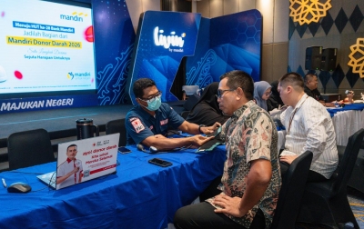 Mandiri Donor Darah Hadir Kembali di Medan: Satu Langkah Darimu, Sejuta Harapan Untuknya