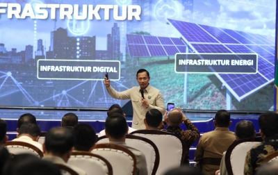Menko AHY di Rakernas APEKSI Medan: Infrastruktur dan Konektivitas Kunci Buka Sentra Ekonomi Baru