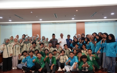 Di Depan Mahasiswa UINSU, Sutarto :  Mengajak Perkuat Gerakan Literasi Digital