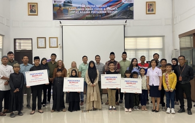 Aksi Nyata Kepedulian Sosial, PGN SOR I Bagikan Bantuan kepada 20 Yayasan Sosial