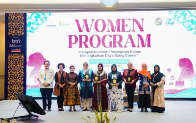 Perempuan Diajak Tingkatkan Kapasitas dan Perkuat Inovasi