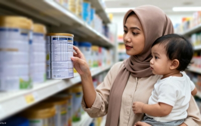 Cek Komposisi Sebelum Memilih Nutrisi Anak, Ini yang Perlu Diperhatikan Orang Tua Selain Informasi Nilai Gizi